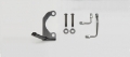 Picture of Wilwood Tandem Master Cylinder to Prop valve Bracket L-H & Line Kit
