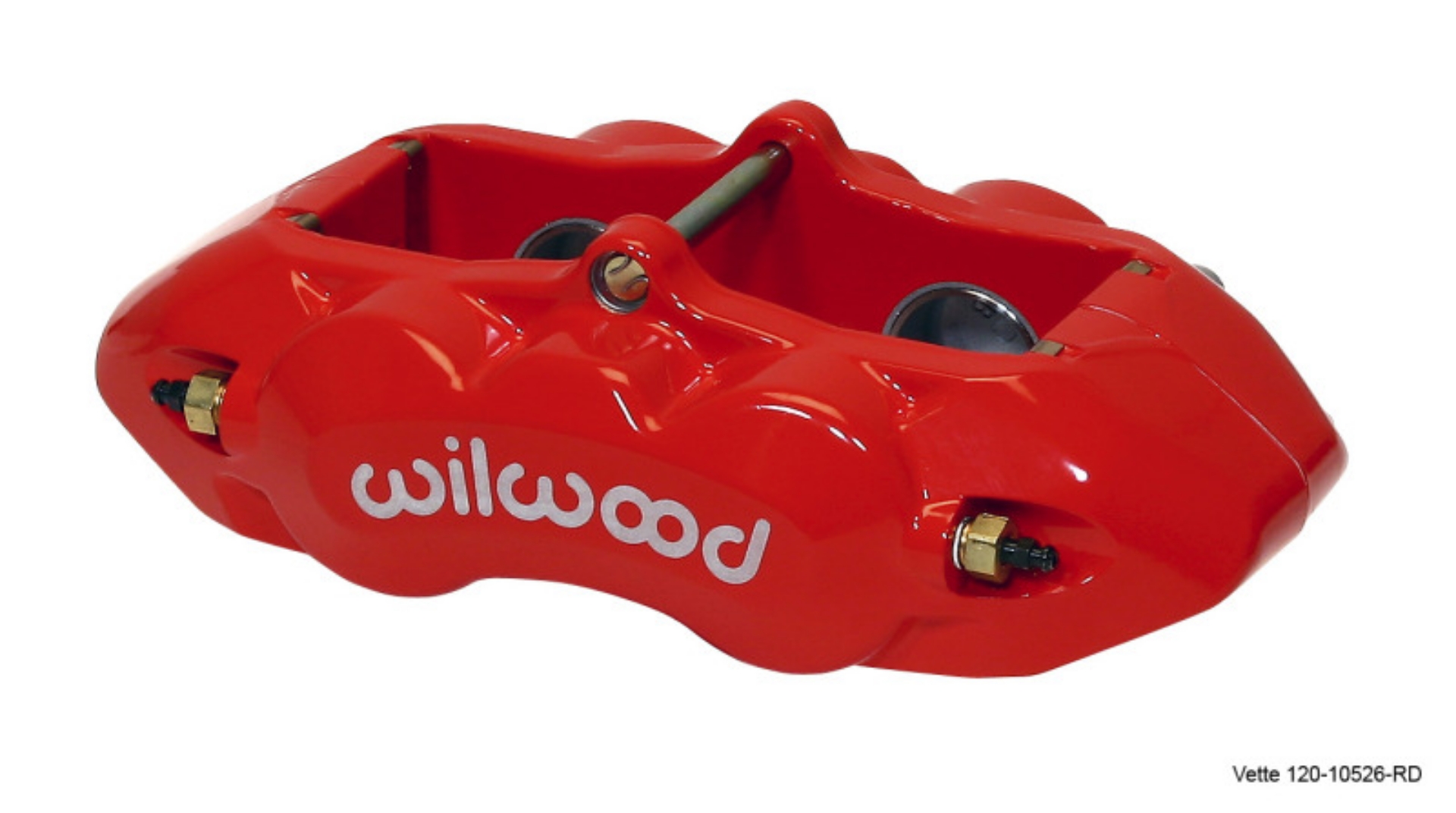 Picture of Wilwood Caliper-D8-4 Rear Red 1-38in Pistons 1-25in Disc
