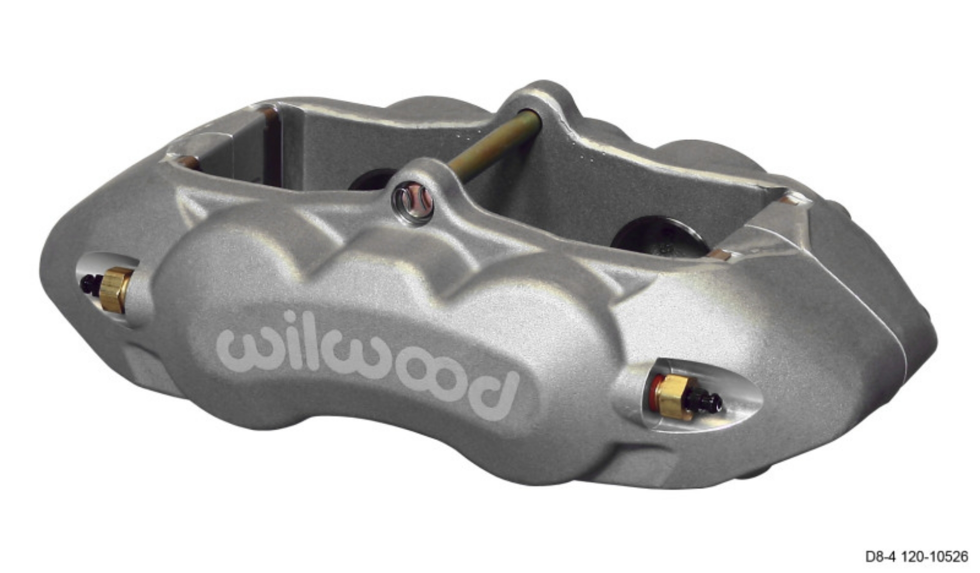 Picture of Wilwood Caliper-D8-4 Rear Clear 1-38in Pistons 1-25in Disc