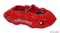 Picture of Wilwood Caliper-D8-4 Front Red 1-88in Pistons 1-25 Disc