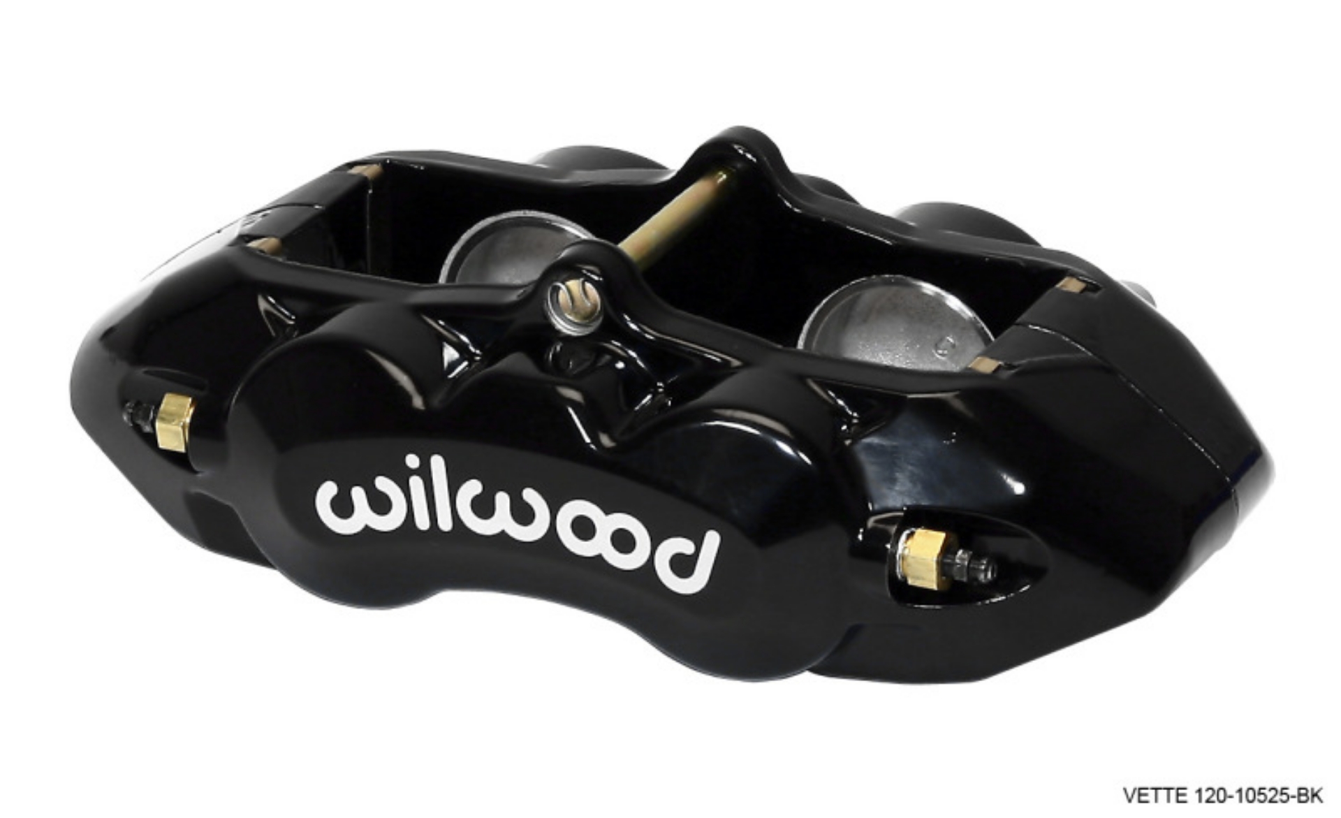 Picture of Wilwood Caliper-D8-4 Front Black 1-88in Pistons 1-25 Disc