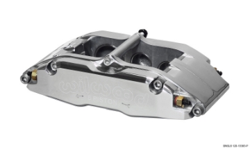Picture of Wilwood Caliper-BNSL6-LH-Polished 1-62-1-12-1-12in Pistons 1-10in Disc
