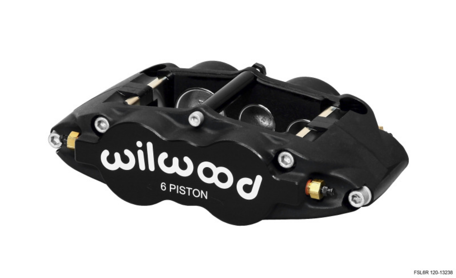 Picture of Wilwood Caliper-Forged Superlite 6R-L-H 1-62-1-12-1-12in Pistons 0-81in Disc