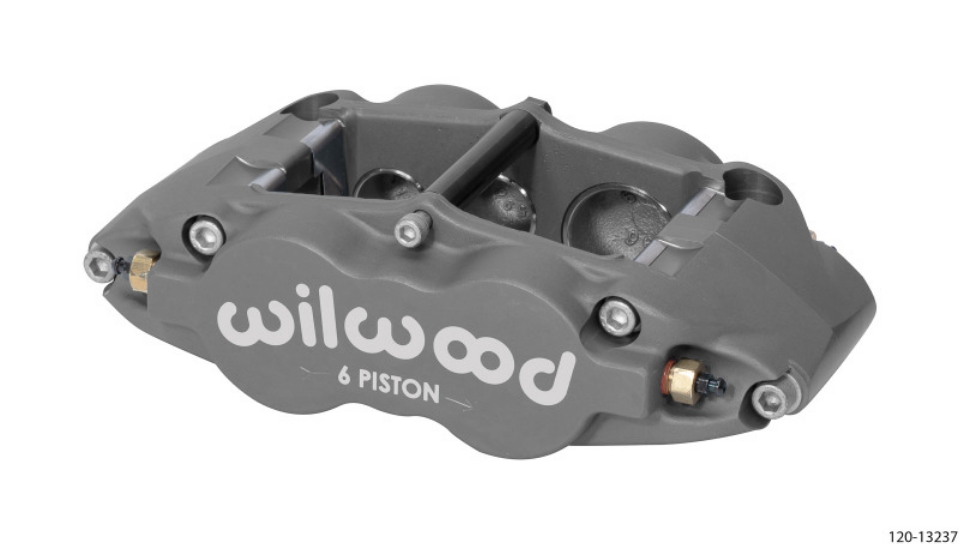 Picture of Wilwood Caliper-Forged Superlite 6R-R-H 1-62-1-12-1-12in Pistons 0-81in Disc