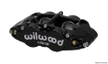 Picture of Wilwood Caliper-Narrow Superlite 4R - Black 1-75-1-75in Pistons 1-25in Disc
