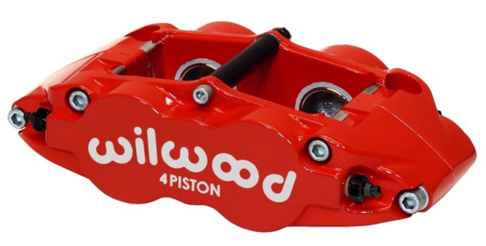 Picture of Wilwood Caliper-Narrow Superlite 4R - Red 1-75-1-75in Pistons 1-10in Disc