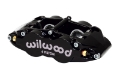 Picture of Wilwood Caliper-Narrow Superlite 4R - Black 1-75-1-75in Pistons 1-10in Disc