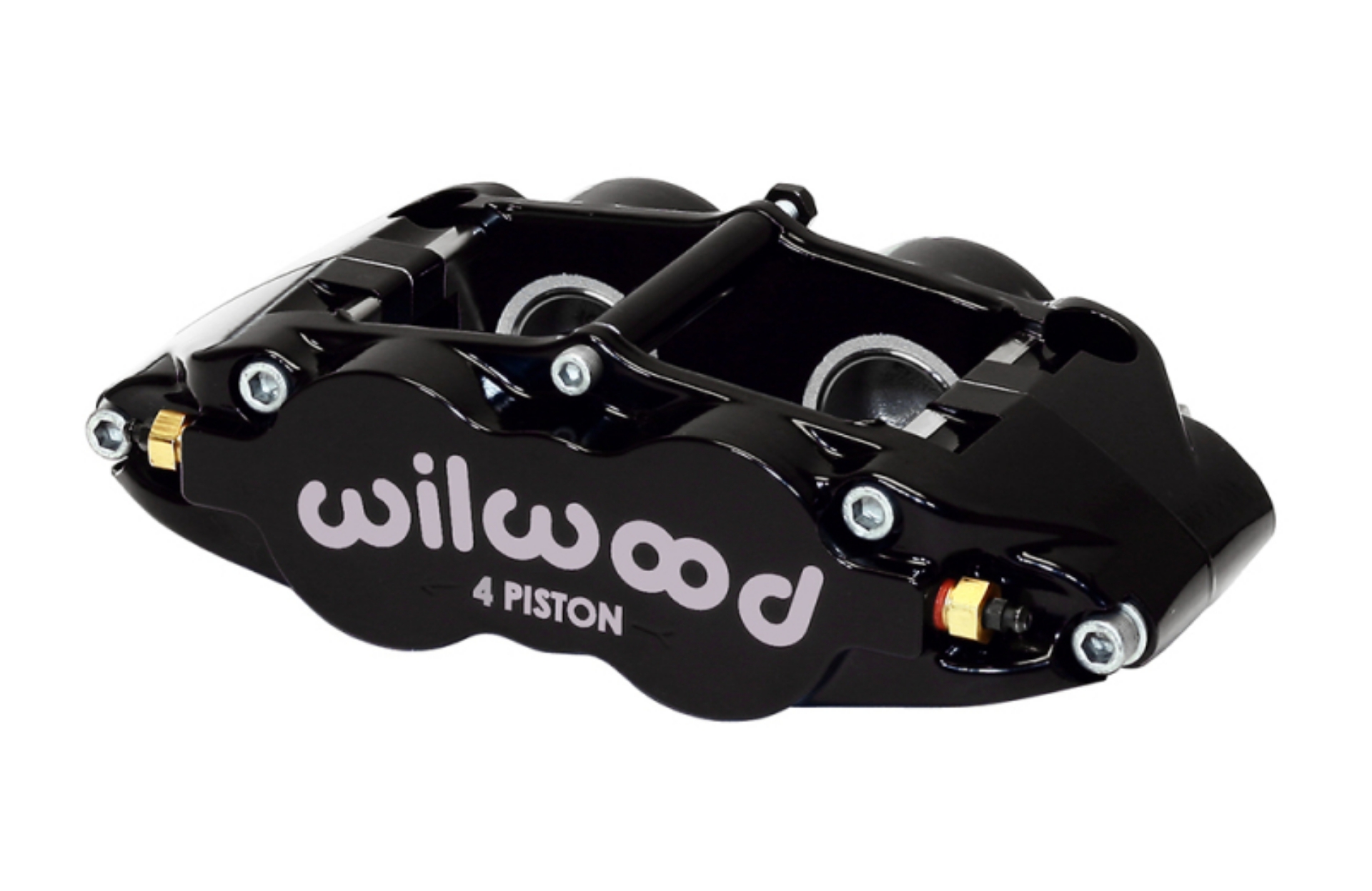 Picture of Wilwood Caliper-Narrow Superlite 4R - Black 1-75-1-75in Pistons 1-10in Disc