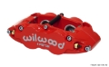 Picture of Wilwood Caliper-Narrow Superlite 4R - Red 1-25-1-25in Pistons 1-10in Disc
