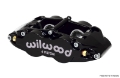Picture of Wilwood Caliper-Narrow Superlite 4R - Black 1-25-1-25in Pistons 1-10in Disc