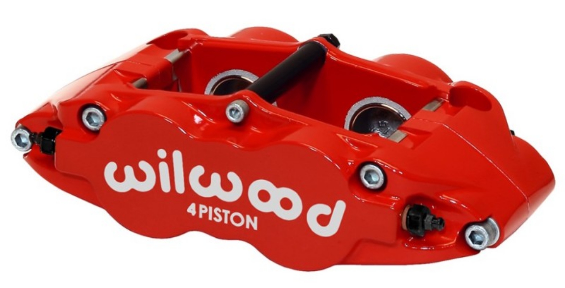 Picture of Wilwood Caliper-Narrow Superlite 4R - Red 1-12-1-12in Pistons 1-10in Disc