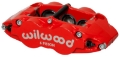 Picture of Wilwood Caliper-Narrow Superlite 6R-RH - Red 1-62-1-12-1-12in Pistons 1-10in Disc