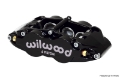 Picture of Wilwood Caliper-Narrow Superlite 6R-LH - Black 1-62-1-12-1-12in Pistons 1-25in Disc