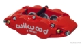 Picture of Wilwood Caliper-Narrow Superlite 6R-RH - Red 1-62-1-12-1-12in Pistons 1-25in Disc