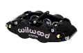 Picture of Wilwood Caliper-Narrow Superlite 6R-RH - Black 1-62-1-12-1-12in Pistons 1-25in Disc