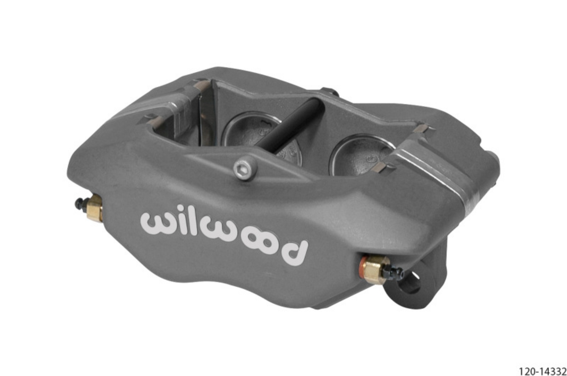 Picture of Wilwood Caliper-Forged Narrow Dynalite 3-50in Mount 1-62in Pistons 1-00in Disc