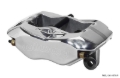 Picture of Wilwood Caliper-Forged Narrow Dynalite 3-50in Mount Polished 1-12in Pistons -81in Disc
