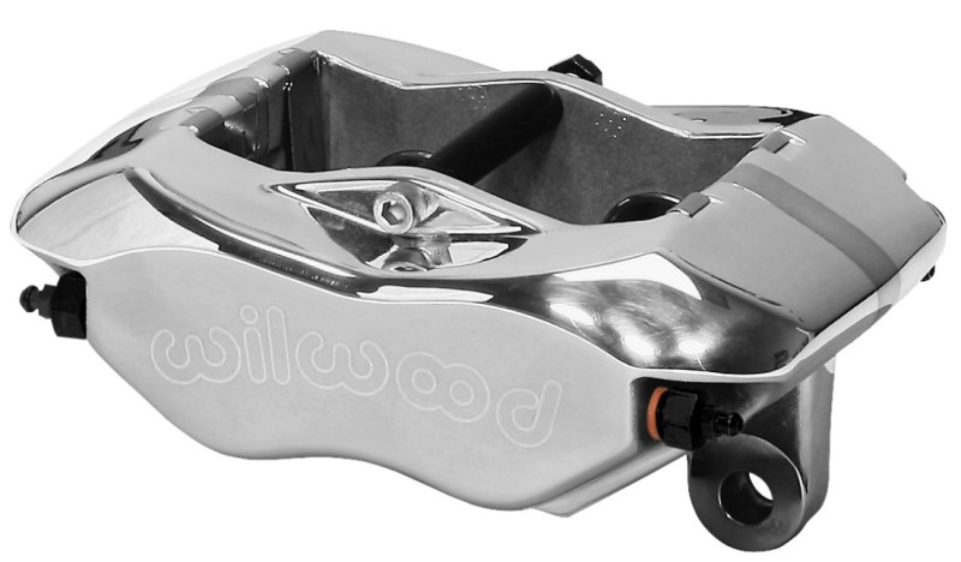 Picture of Wilwood Caliper-Forged Narrow Dynalite 3-50in Mount Polished 1-12in Pistons -38in Disc