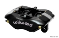 Picture of Wilwood Caliper-Forged Narrow Dynalite 3-50in Mount 1-75in Pistons 1-25in Disc