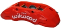 Picture of Wilwood Caliper-TX6R- L-H - Red 1-75-1-62-1-62in Pistons 1-38in Disc