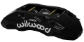 Picture of Wilwood Caliper-TX6R- L-H - Black 1-75-1-62-1-62in Pistons 1-38in Disc
