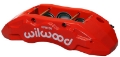 Picture of Wilwood Caliper-TX6R- R-H - Red 1-75-1-62-1-62in Pistons 1-38in Disc