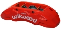 Picture of Wilwood Caliper-TX6R- L-H - Red 2-00-1-88-1-88in Pistons 1-38in Disc
