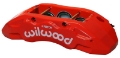 Picture of Wilwood Caliper-TX6R- R-H - Red 2-00-1-88-1-88in Pistons 1-38in Disc