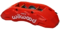 Picture of Wilwood Caliper-TX6R- R-H - Red 2-00-1-88-1-88in Pistons 1-50in Disc