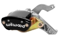 Picture of Wilwood Caliper-MC4 Mechanical-L-H - Black w- Logo 1-19in Piston -81in Disc
