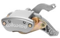 Picture of Wilwood Caliper-MC4 Mechanical-L-H - Silver No Logo 1-19in Piston -81in Disc