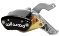 Picture of Wilwood Caliper-MC4 Mechanical-R-H - Black w- Logo 1-19in Piston -81in Disc