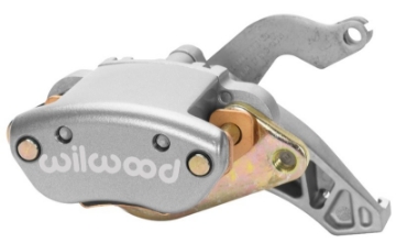 Picture of Wilwood Caliper-MC4 Mechanical-R-H - Silver No Logo 1-19in Piston -81in Disc
