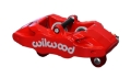 Picture of Wilwood Caliper-DPC56 - Red 1-25in Piston 1-04in Disc
