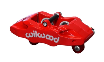 Picture of Wilwood Caliper-DPC56 - Red 1-25in Piston 1-04in Disc
