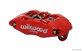 Picture of Wilwood Caliper-Dynapro Honda-Acura - Red 1-62in Pistons -83in Disc