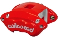 Picture of Wilwood Caliper-D154-Red 1-62-1-62in Pistons 1-04in Disc