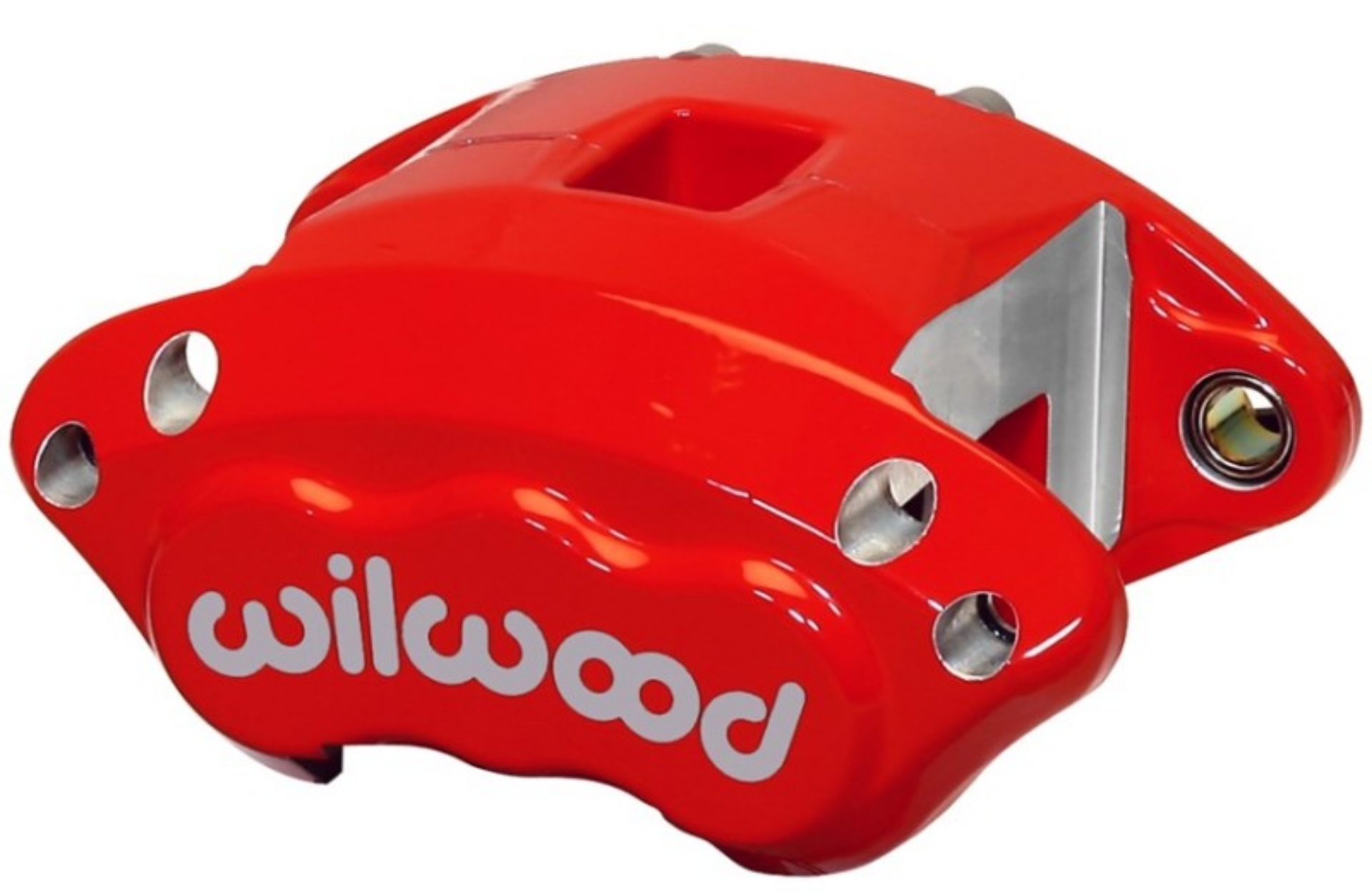 Picture of Wilwood Caliper-D154-Red 1-62-1-62in Pistons 1-04in Disc