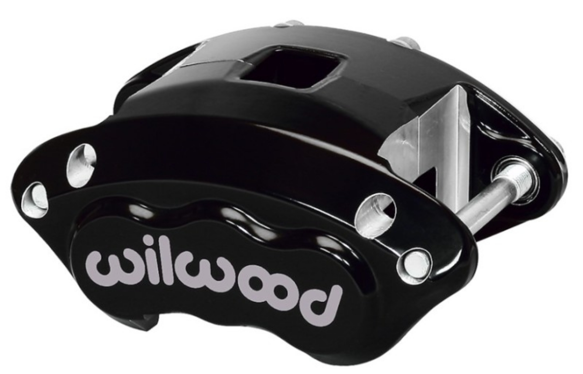 Picture of Wilwood Caliper-D154-Black 1-62-1-62in Pistons 1-04in Disc