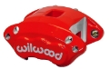 Picture of Wilwood Caliper-D154-Red 2-50in Piston 0-81in Disc