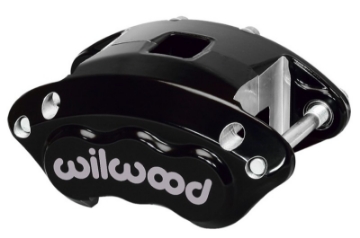 Picture of Wilwood Caliper-D154-Black 2-50in Piston 0-81in Disc
