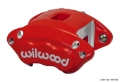 Picture of Wilwood Caliper-D154-Red 2-50in Piston 1-04in Disc