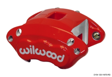 Picture of Wilwood Caliper-D154-Red 2-50in Piston 1-04in Disc