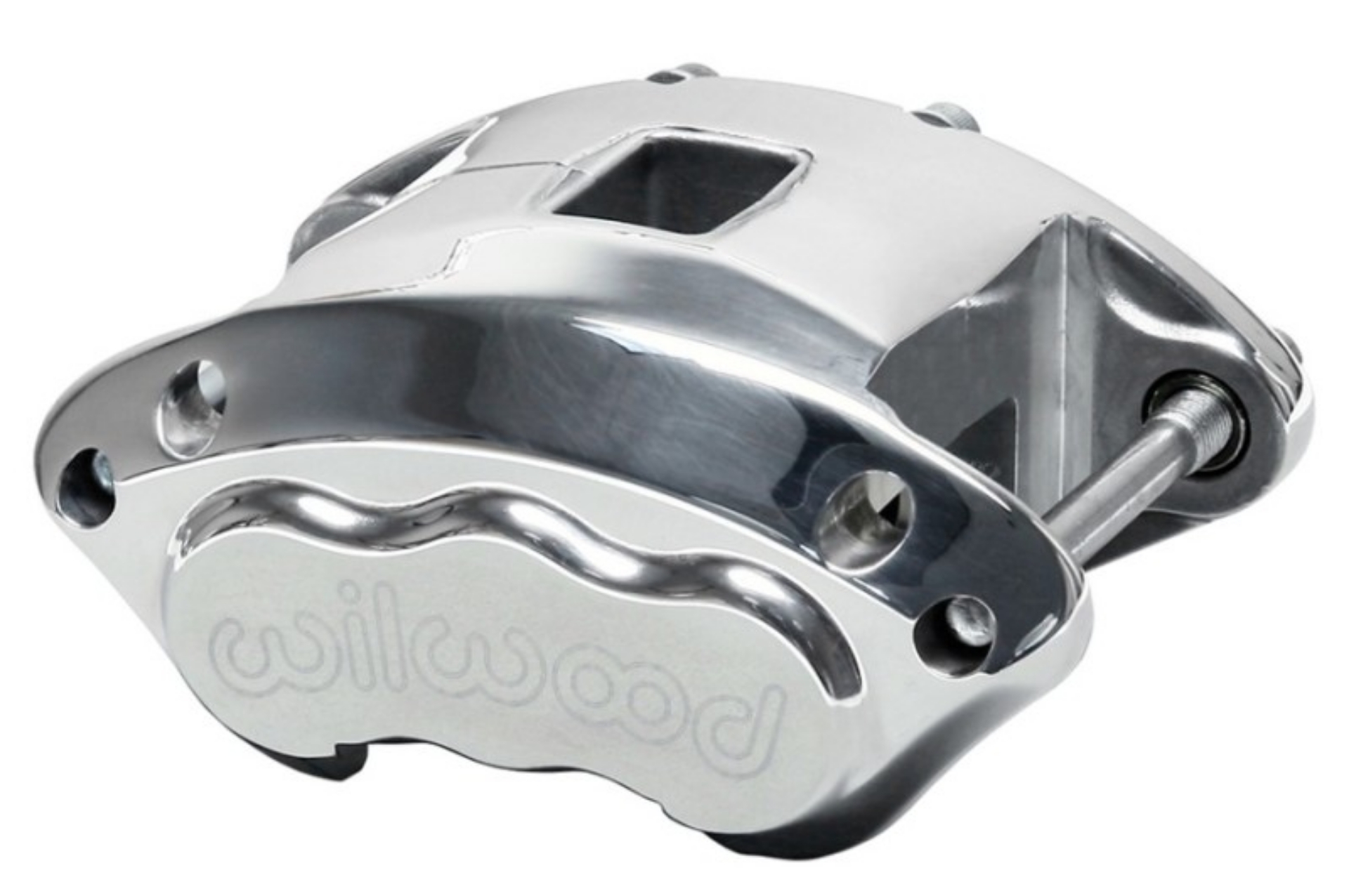 Picture of Wilwood Caliper-D154-Polished 2-50in Piston 1-04in Disc