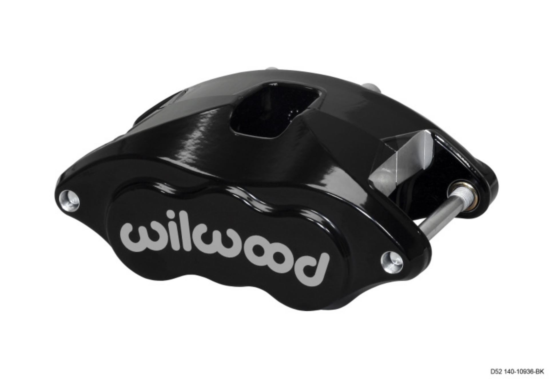 Picture of Wilwood Caliper-D52-Black Pwdr 2-00-2-00in Pistons 1-28in Disc