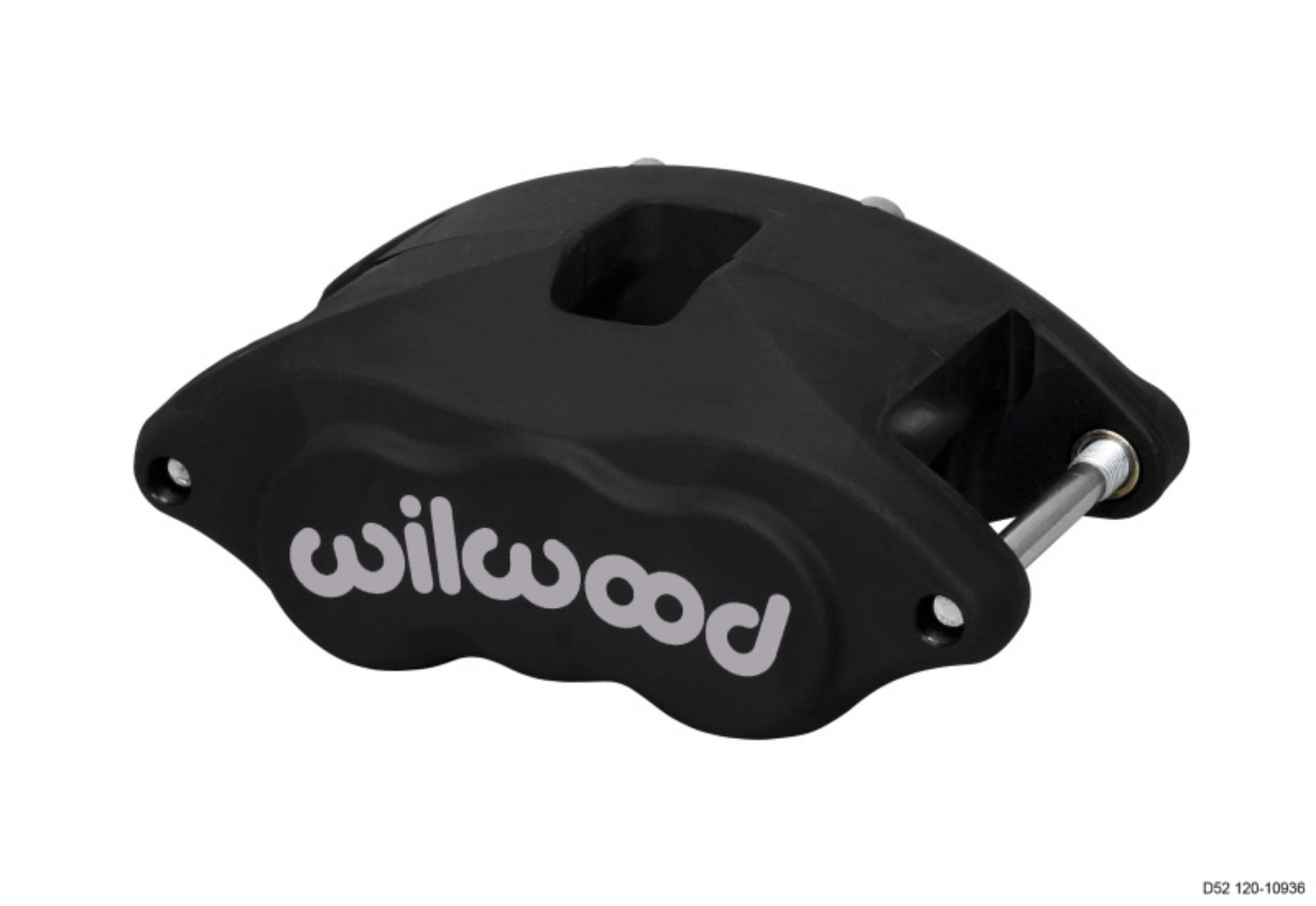 Picture of Wilwood Caliper-D52-Black Ano 2-00-2-00in Pistons 1-28in Disc