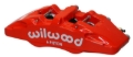 Picture of Wilwood Caliper-Forged Dynapro 6 5-25in Mount-Red-L-H 1-38-1-00-1-00in Pistons -81in Disc