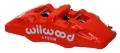 Picture of Wilwood Caliper-Forged Dynapro 6 5-25in Mount-Red-R-H 1-38-1-00-1-00in Pistons -81in Disc