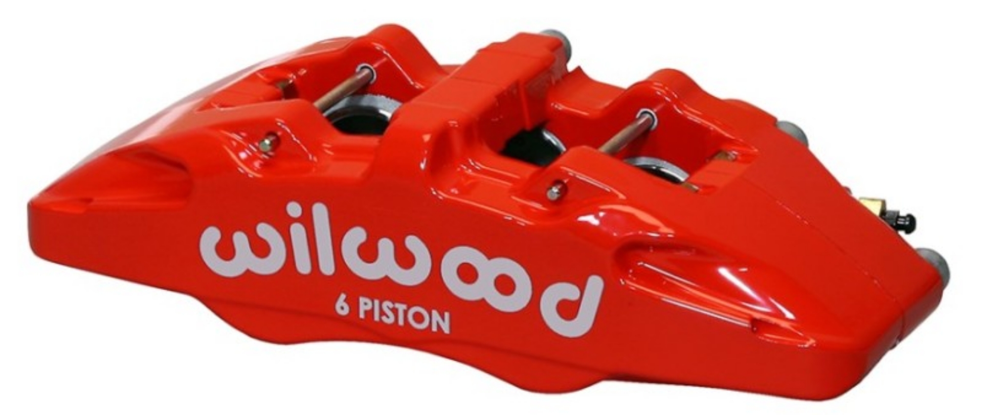 Picture of Wilwood Caliper-Forged Dynapro 6 5-25in Mount-Red-R-H 1-62-1-12-1-12in Pistons 1-10in Disc