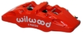 Picture of Wilwood Caliper-Forged Dynapro 6 5-25in Mount-Red-L-H 1-62-1-12-1-12in Pistons 0-81in Disc